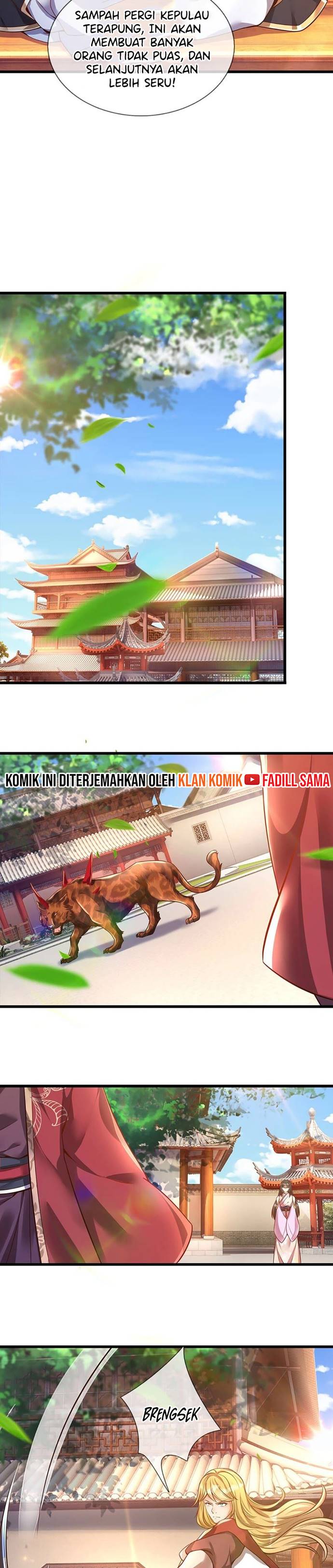 Star Sign In To Supreme Dantian Chapter 22 Bahasa Indonesia