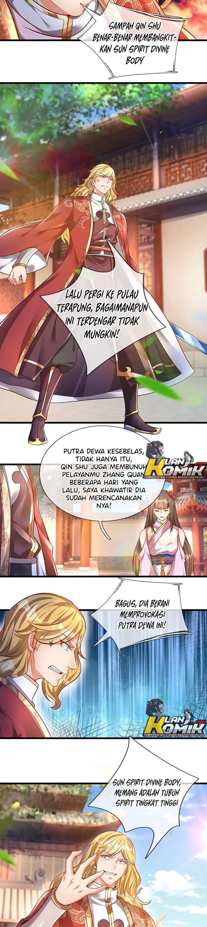 Star Sign In To Supreme Dantian Chapter 22 Bahasa Indonesia