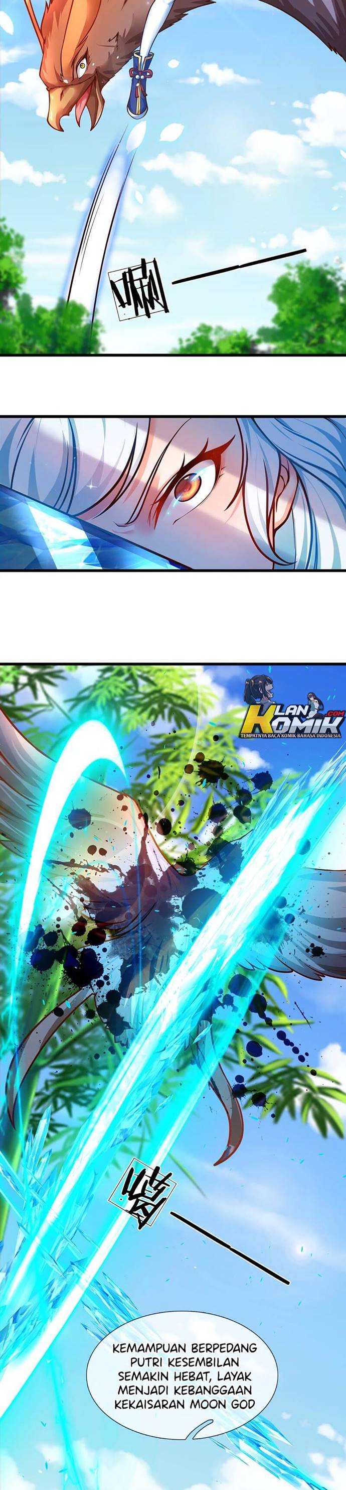 Star Sign In To Supreme Dantian Chapter 22 Bahasa Indonesia