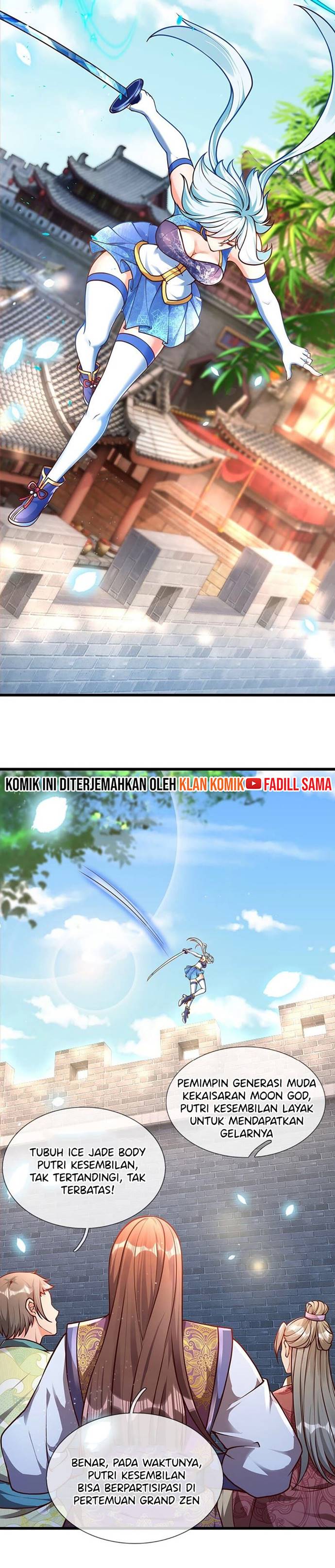 Star Sign In To Supreme Dantian Chapter 22 Bahasa Indonesia