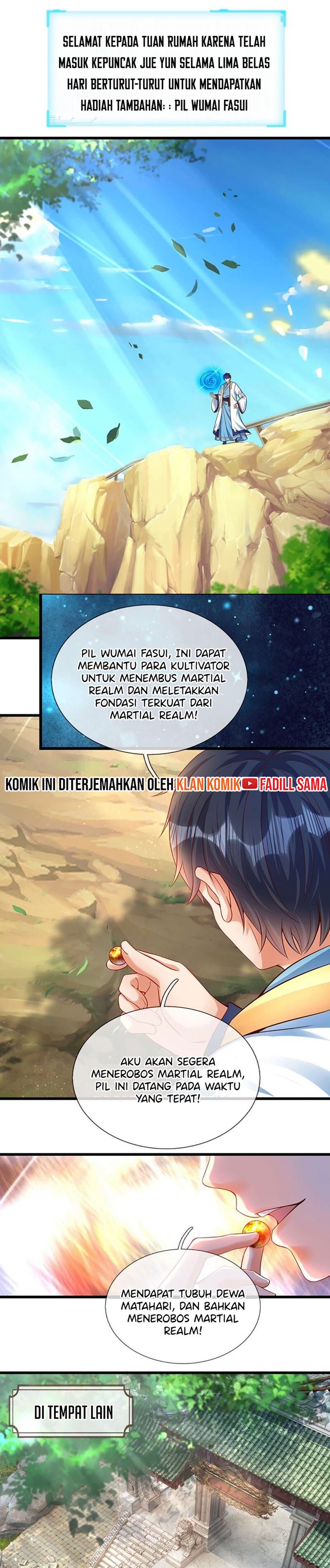 Star Sign In To Supreme Dantian Chapter 24 Bahasa Indonesia
