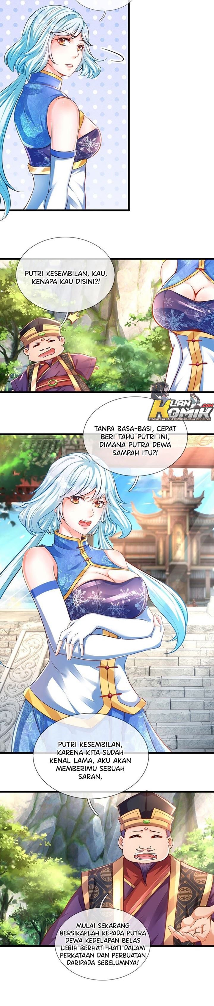 Star Sign In To Supreme Dantian Chapter 24 Bahasa Indonesia