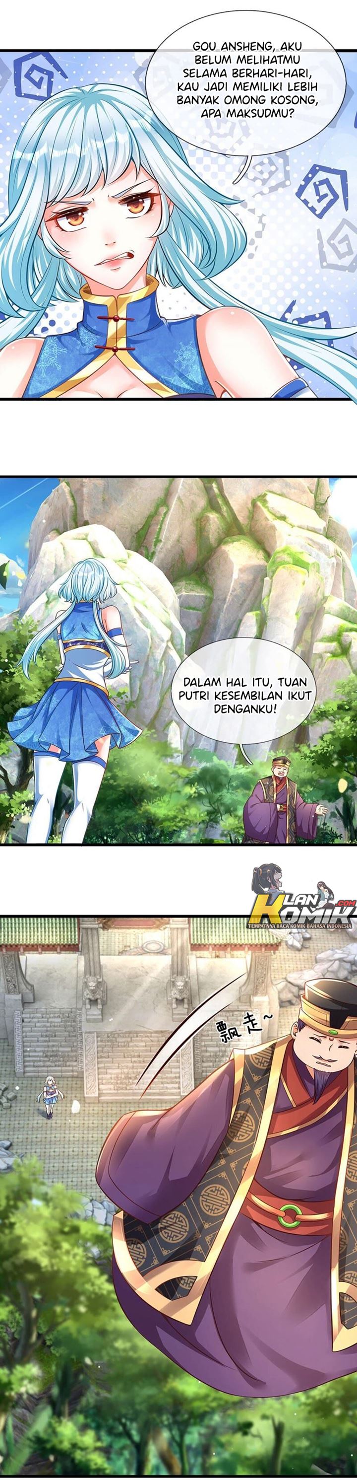 Star Sign In To Supreme Dantian Chapter 24 Bahasa Indonesia
