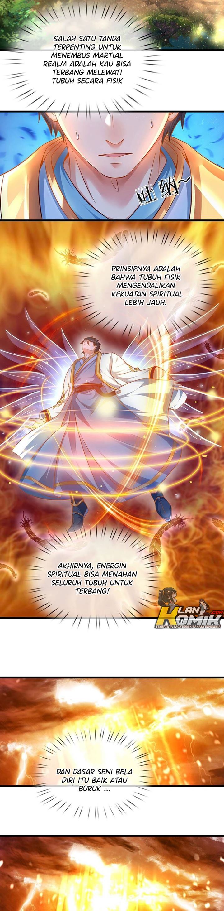 Star Sign In To Supreme Dantian Chapter 24 Bahasa Indonesia