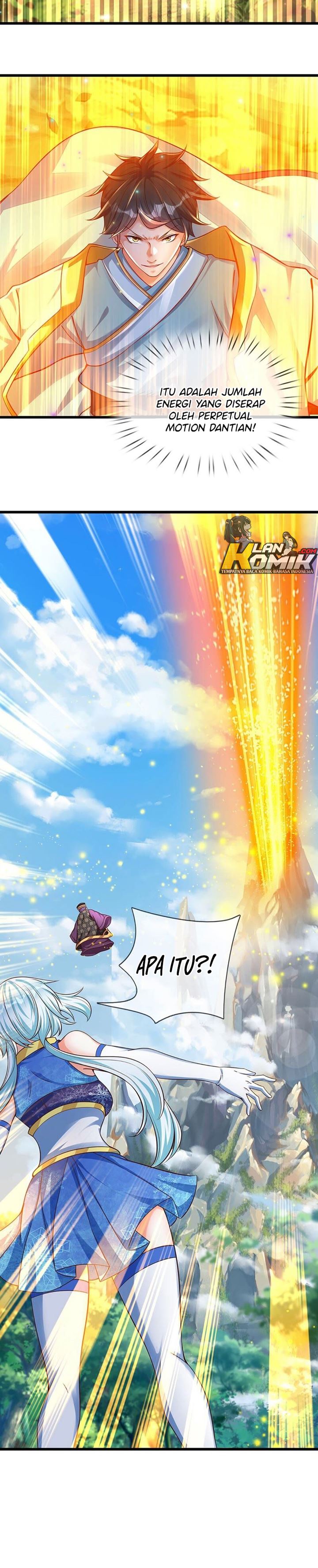 Star Sign In To Supreme Dantian Chapter 24 Bahasa Indonesia