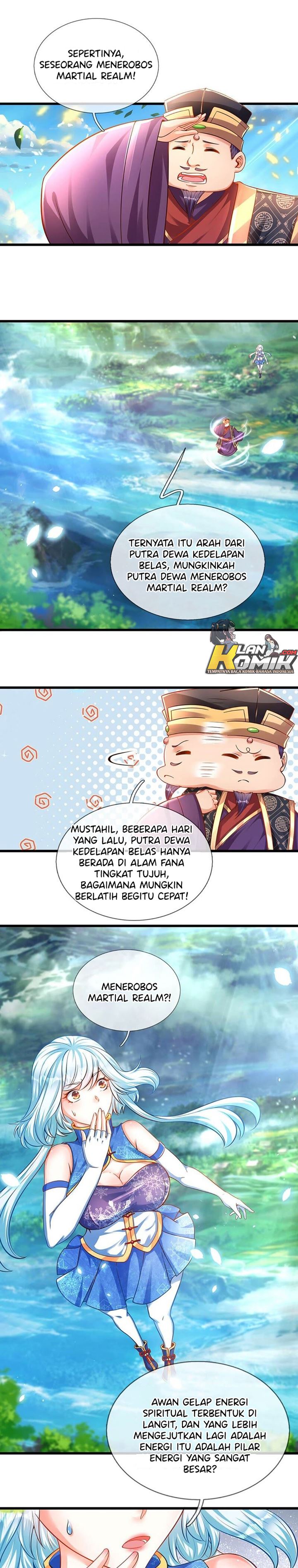 Star Sign In To Supreme Dantian Chapter 24 Bahasa Indonesia