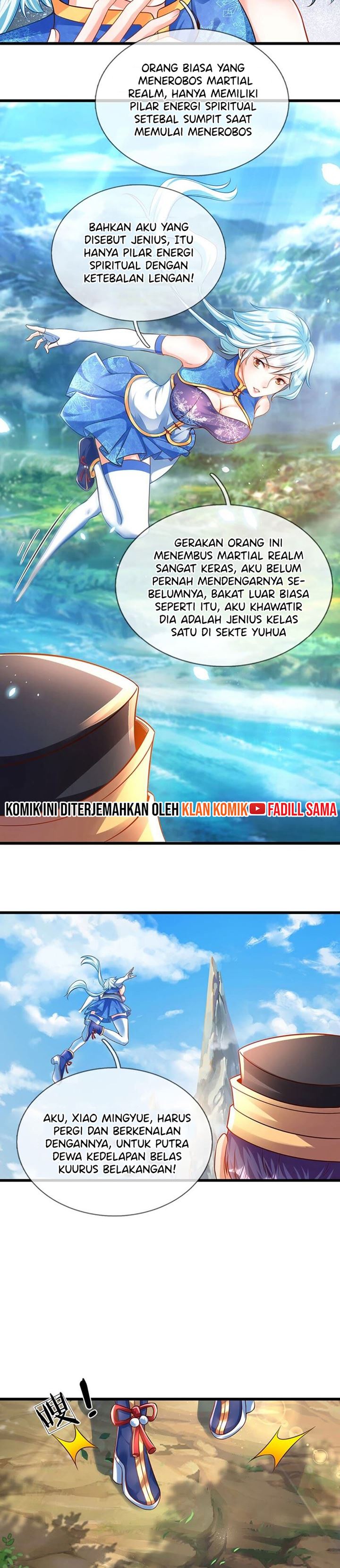 Star Sign In To Supreme Dantian Chapter 24 Bahasa Indonesia