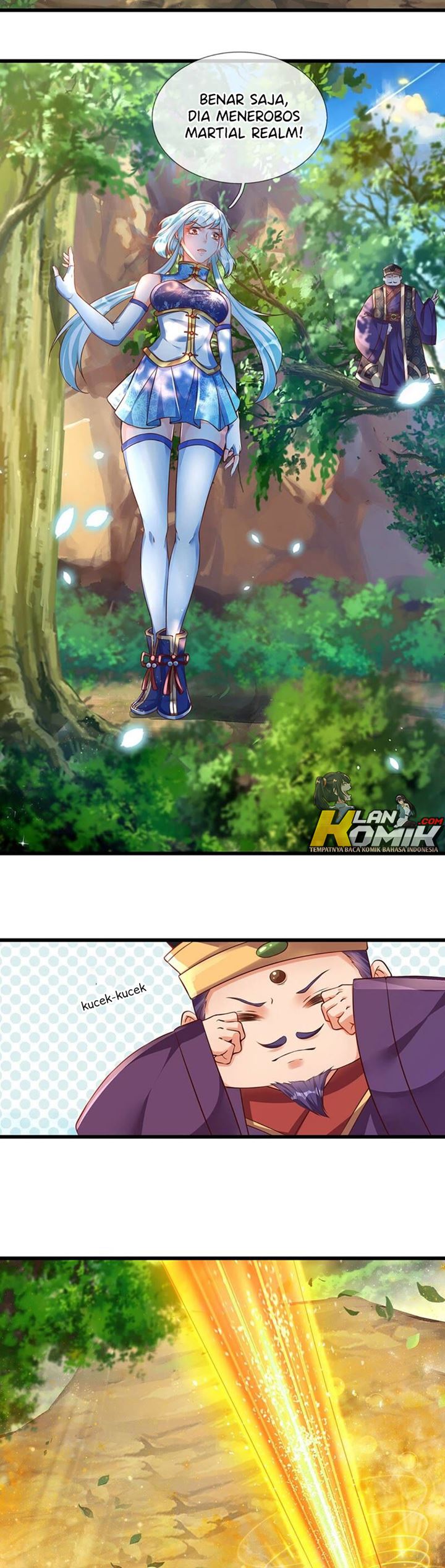 Star Sign In To Supreme Dantian Chapter 24 Bahasa Indonesia