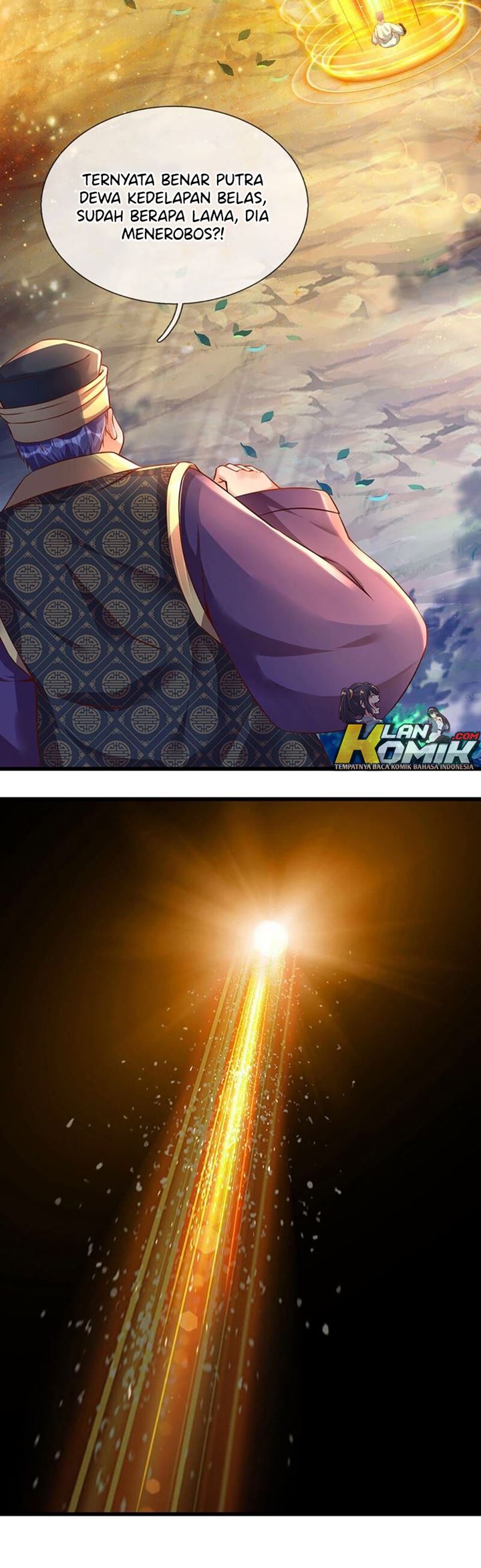 Star Sign In To Supreme Dantian Chapter 24 Bahasa Indonesia