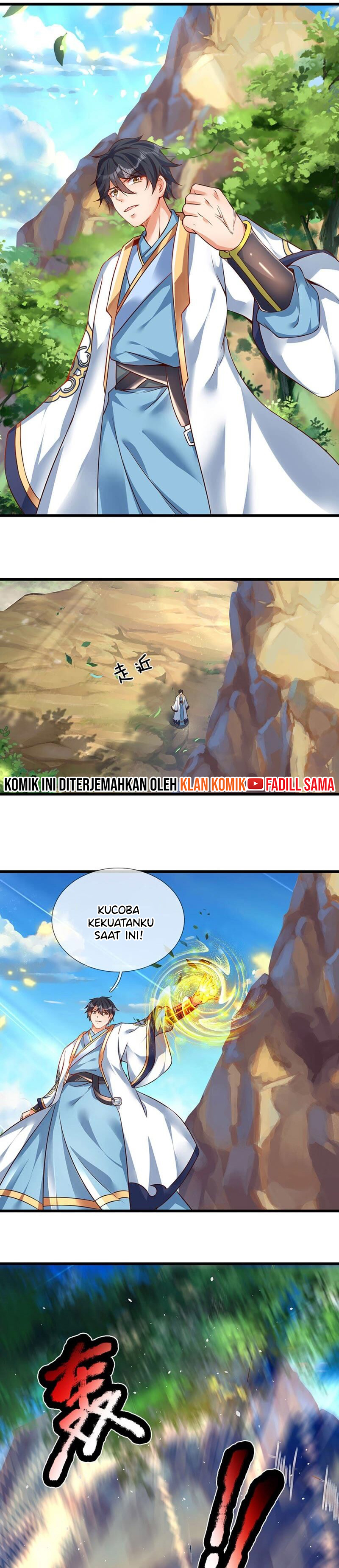 Star Sign In To Supreme Dantian Chapter 25 Bahasa Indonesia