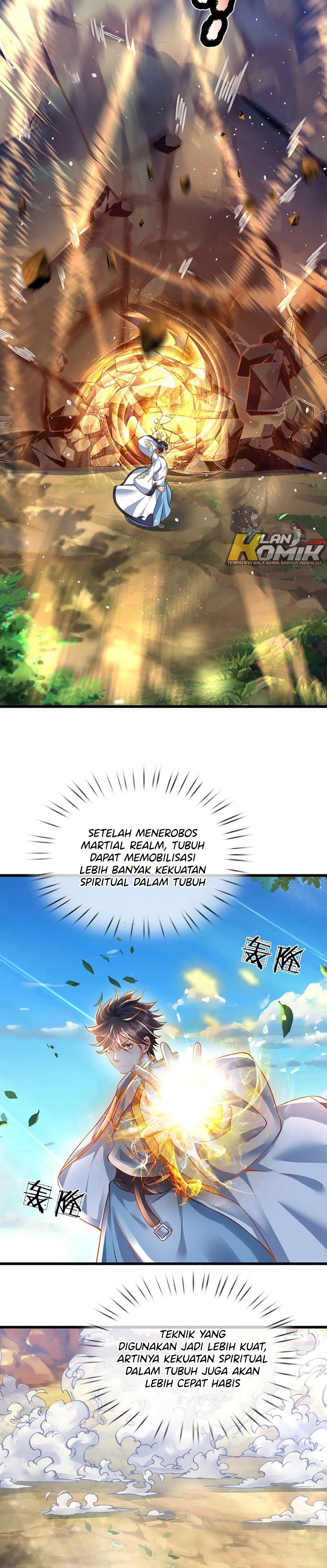Star Sign In To Supreme Dantian Chapter 25 Bahasa Indonesia