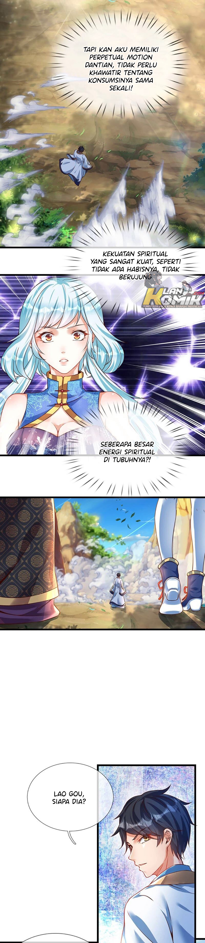 Star Sign In To Supreme Dantian Chapter 25 Bahasa Indonesia