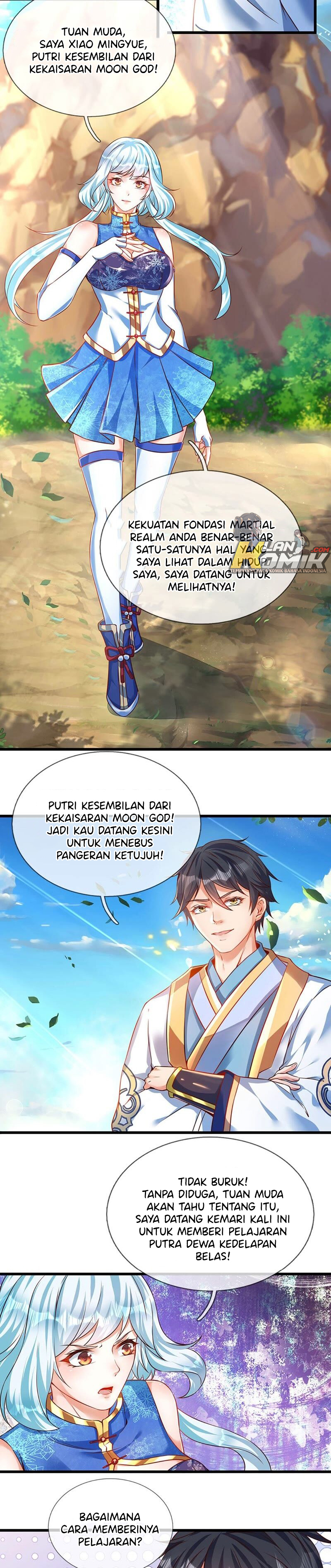 Star Sign In To Supreme Dantian Chapter 25 Bahasa Indonesia