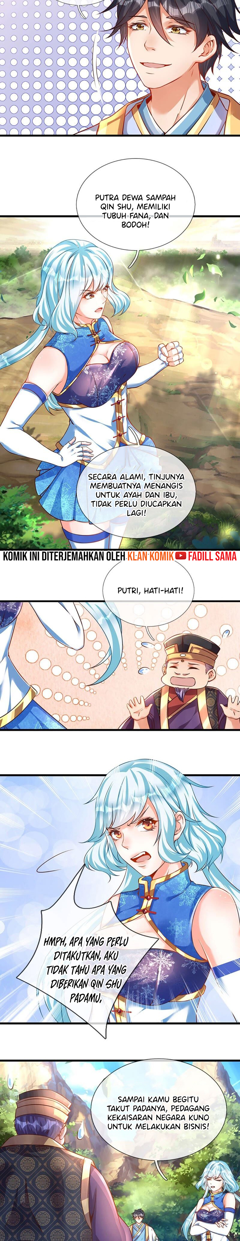 Star Sign In To Supreme Dantian Chapter 25 Bahasa Indonesia