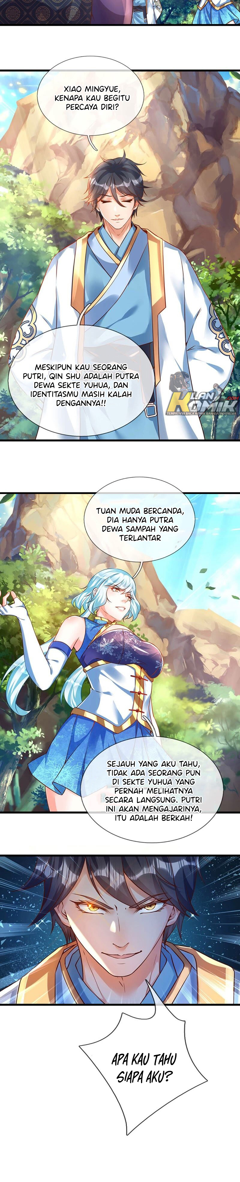 Star Sign In To Supreme Dantian Chapter 25 Bahasa Indonesia