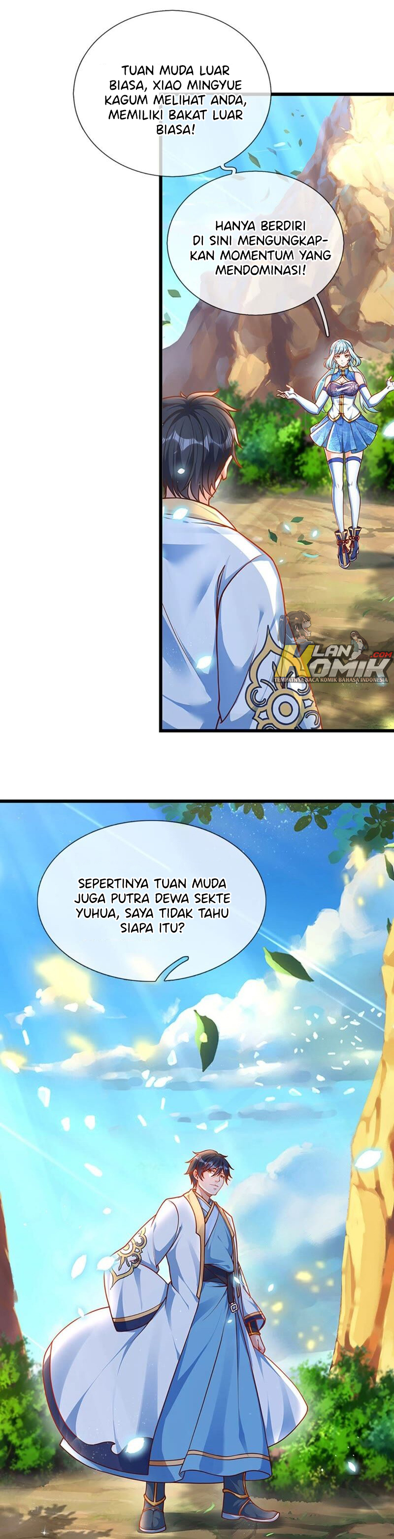 Star Sign In To Supreme Dantian Chapter 25 Bahasa Indonesia