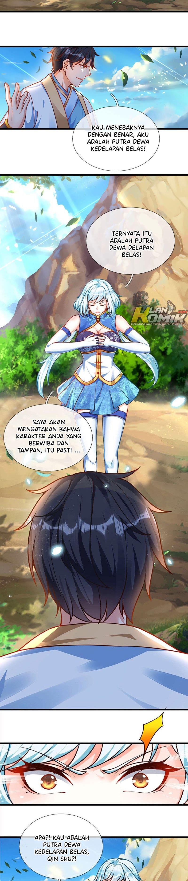 Star Sign In To Supreme Dantian Chapter 25 Bahasa Indonesia