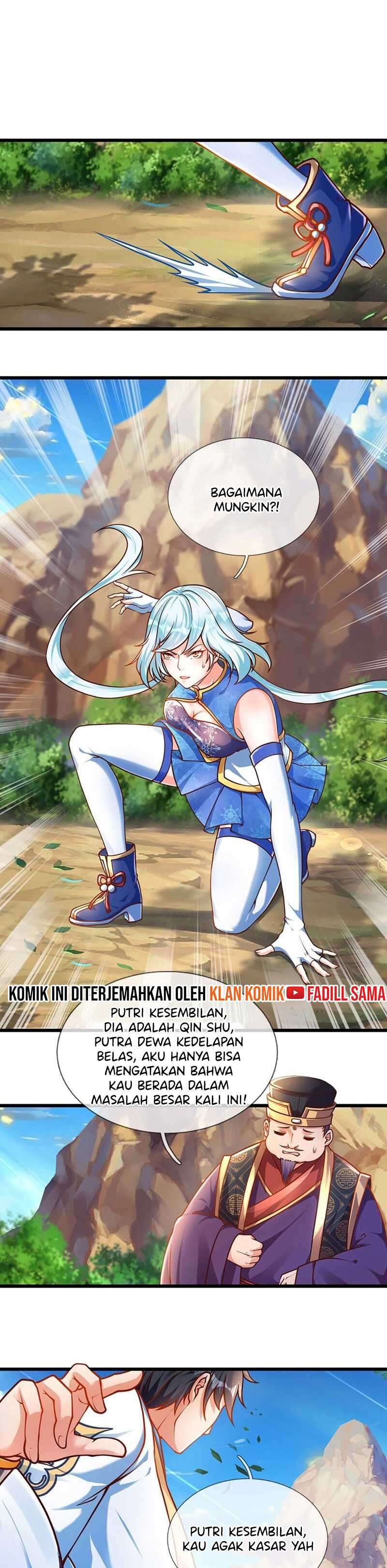 Star Sign In To Supreme Dantian Chapter 26 Bahasa Indonesia