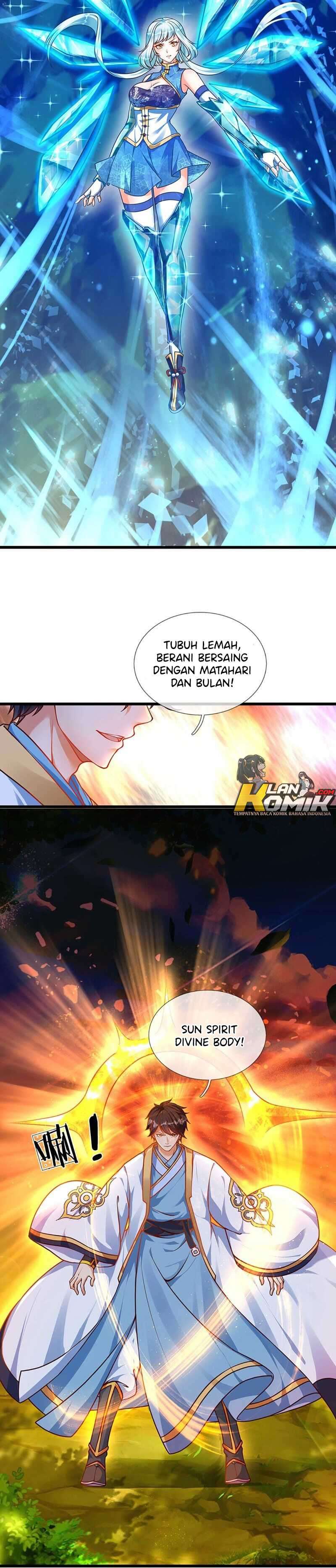 Star Sign In To Supreme Dantian Chapter 26 Bahasa Indonesia