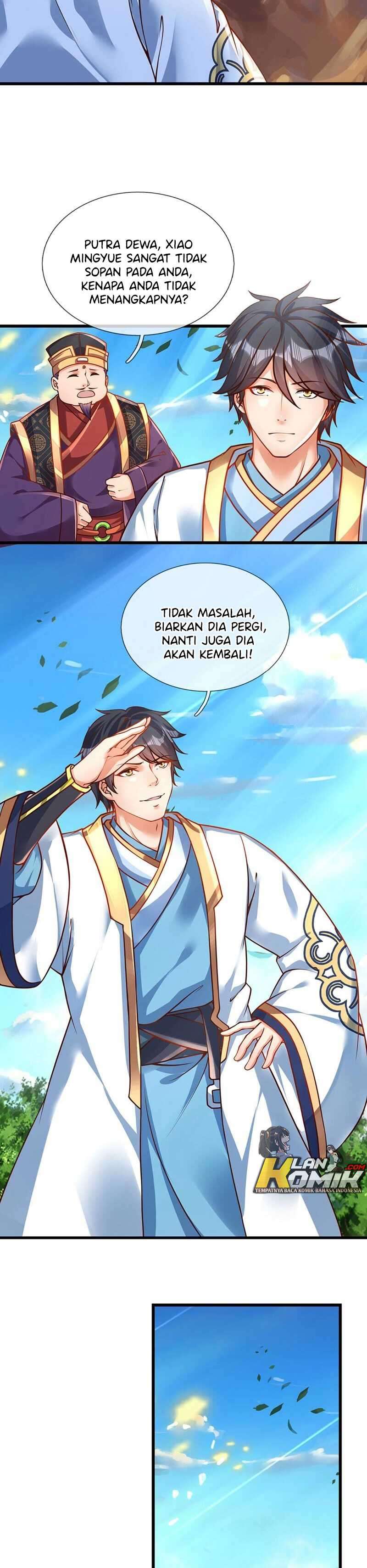 Star Sign In To Supreme Dantian Chapter 26 Bahasa Indonesia