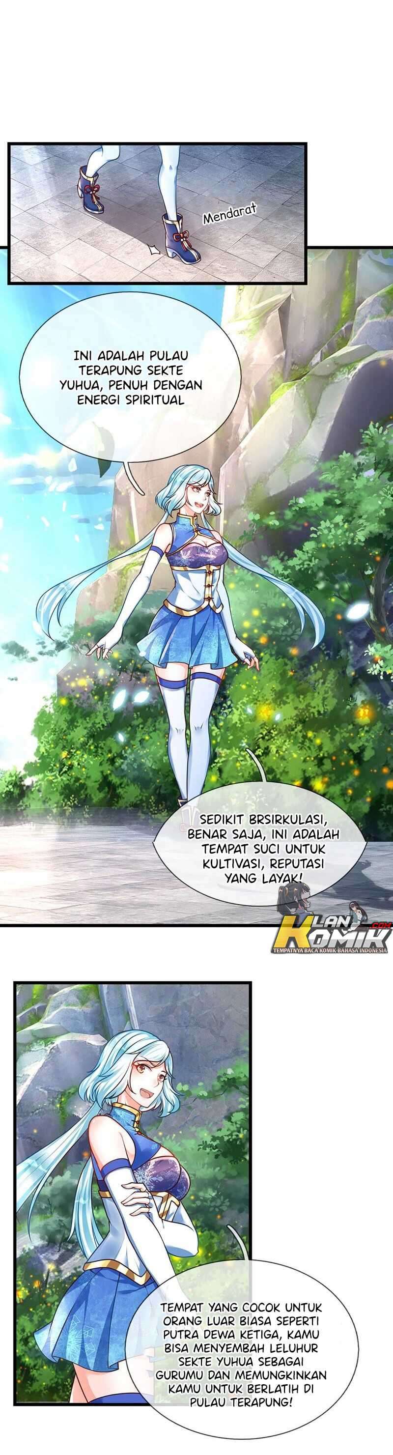 Star Sign In To Supreme Dantian Chapter 26 Bahasa Indonesia