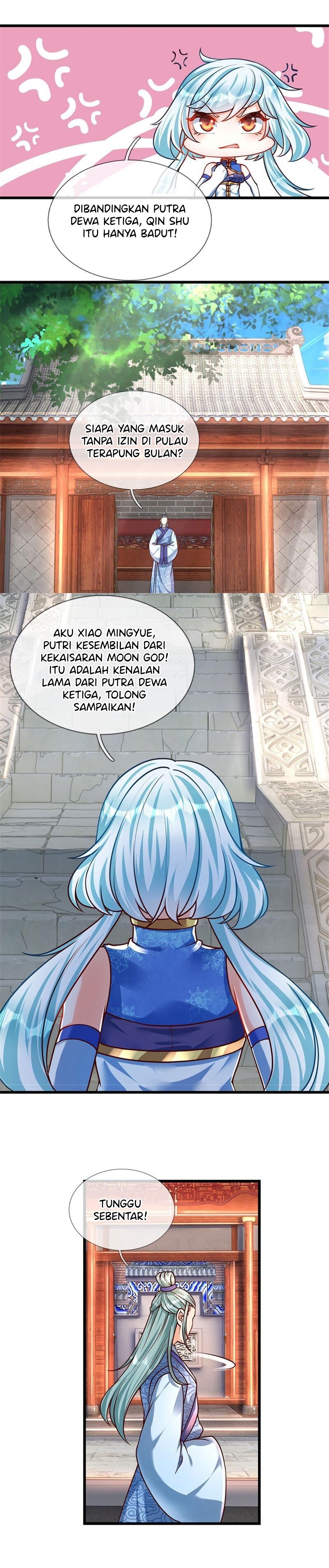 Star Sign In To Supreme Dantian Chapter 27 Bahasa Indonesia