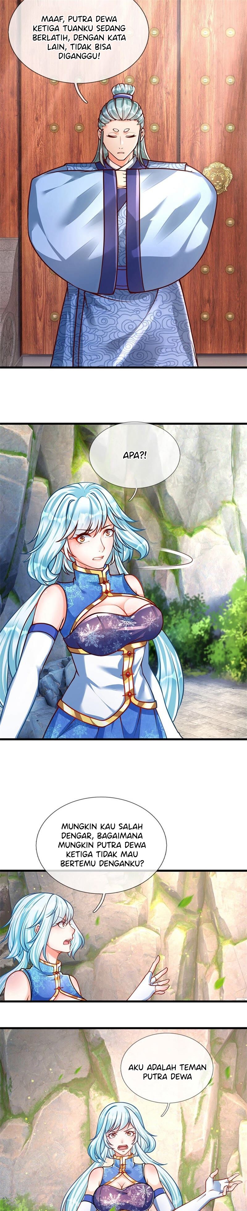 Star Sign In To Supreme Dantian Chapter 27 Bahasa Indonesia