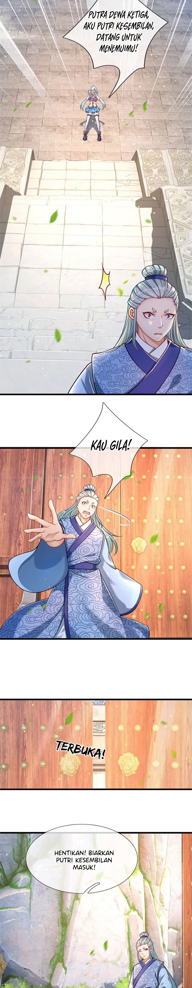 Star Sign In To Supreme Dantian Chapter 27 Bahasa Indonesia