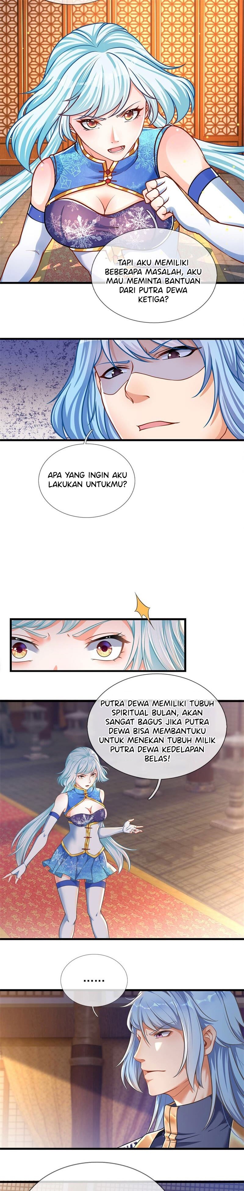 Star Sign In To Supreme Dantian Chapter 27 Bahasa Indonesia