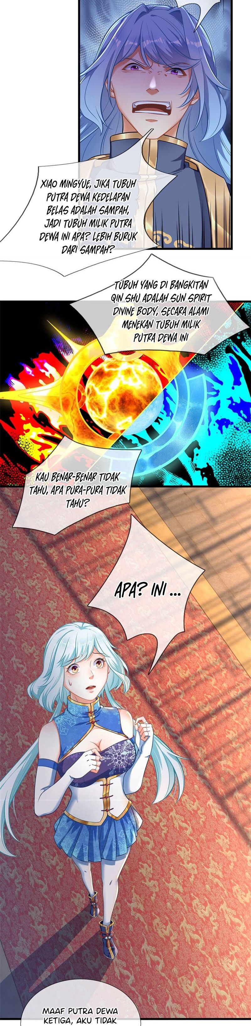 Star Sign In To Supreme Dantian Chapter 27 Bahasa Indonesia