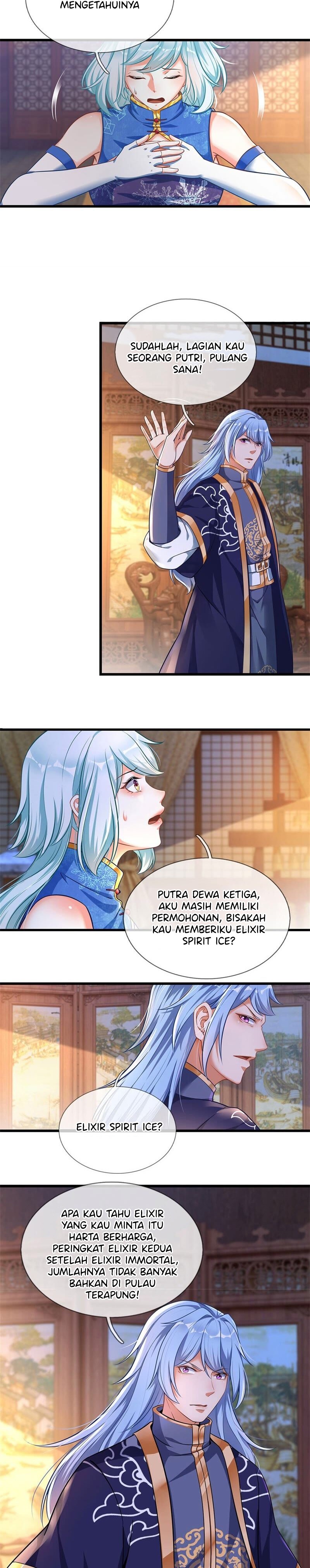 Star Sign In To Supreme Dantian Chapter 27 Bahasa Indonesia
