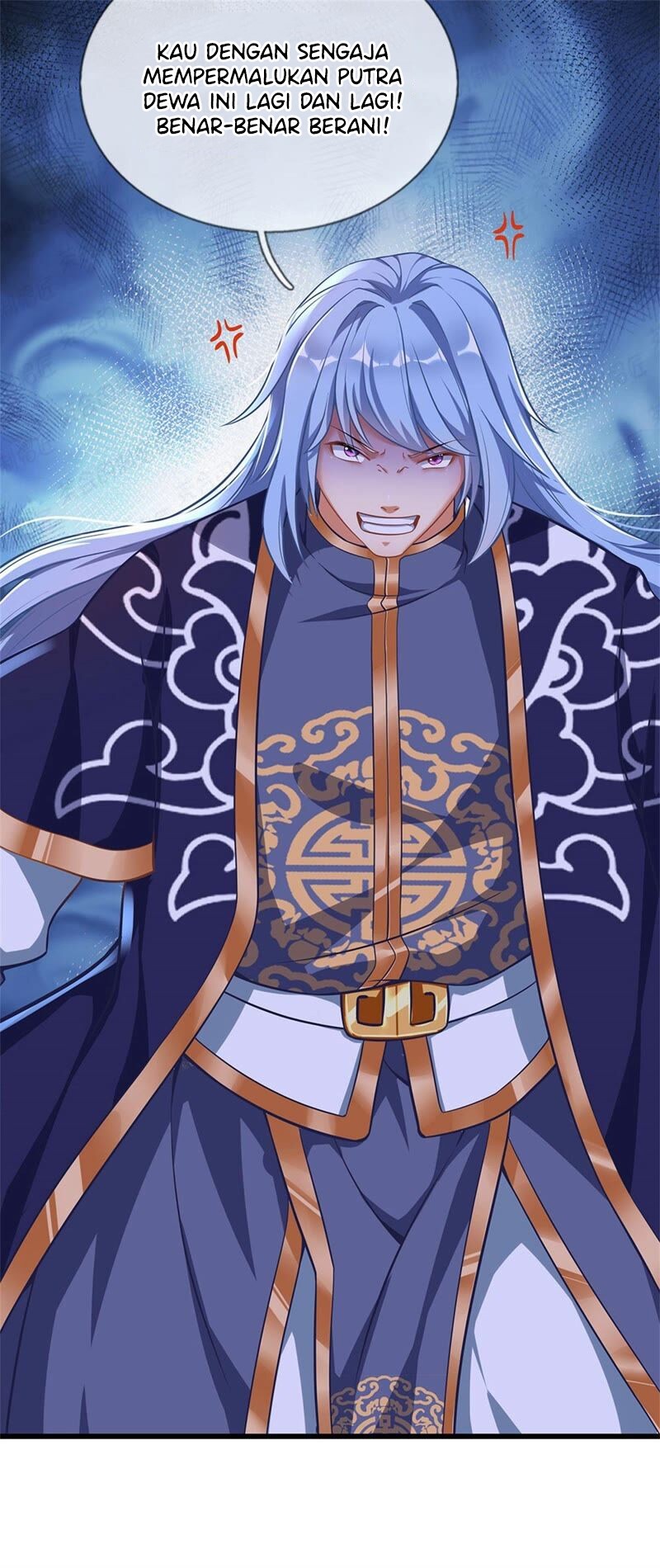 Star Sign In To Supreme Dantian Chapter 27 Bahasa Indonesia