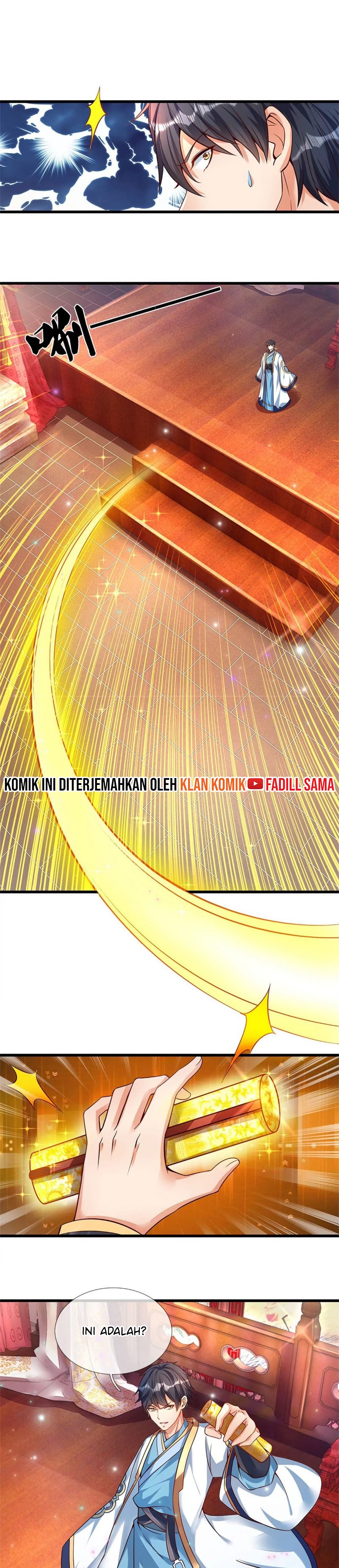 Star Sign In To Supreme Dantian Chapter 30 Bahasa Indonesia