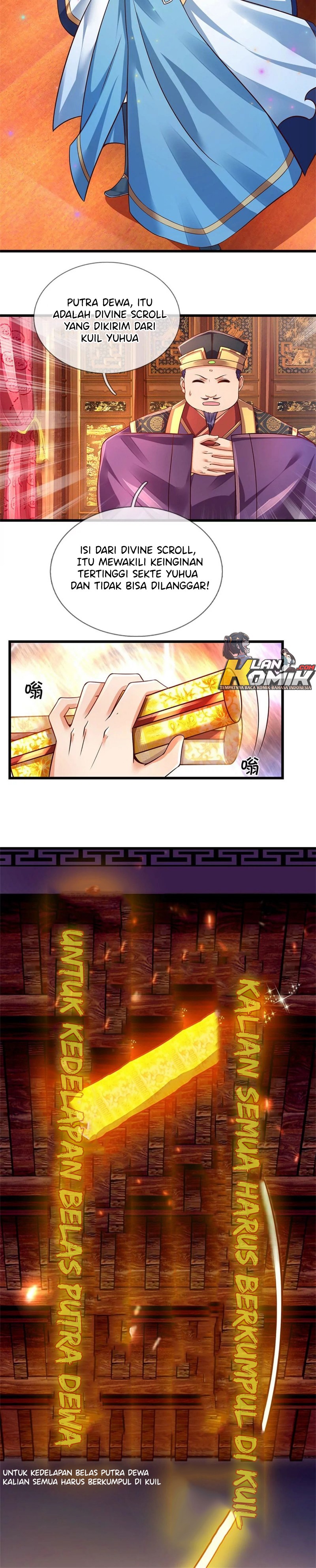 Star Sign In To Supreme Dantian Chapter 30 Bahasa Indonesia