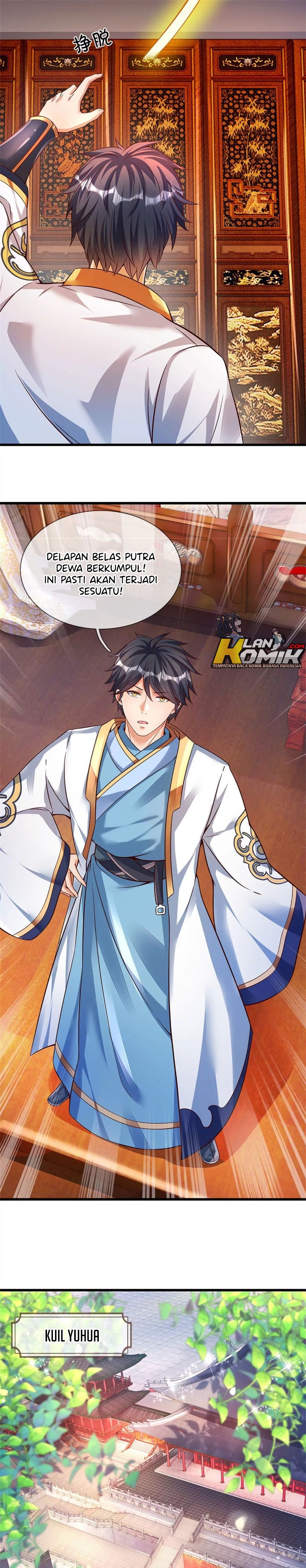 Star Sign In To Supreme Dantian Chapter 30 Bahasa Indonesia