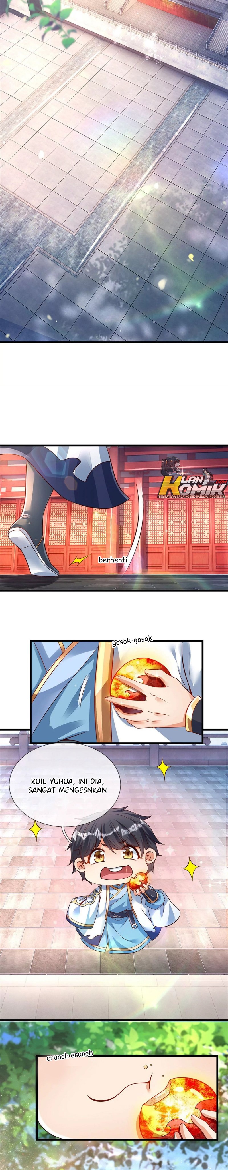 Star Sign In To Supreme Dantian Chapter 30 Bahasa Indonesia