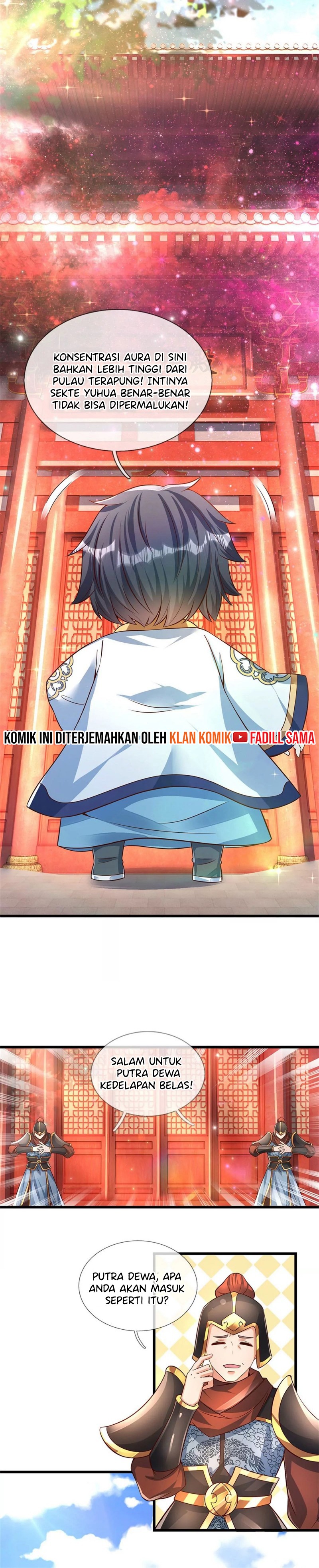 Star Sign In To Supreme Dantian Chapter 30 Bahasa Indonesia