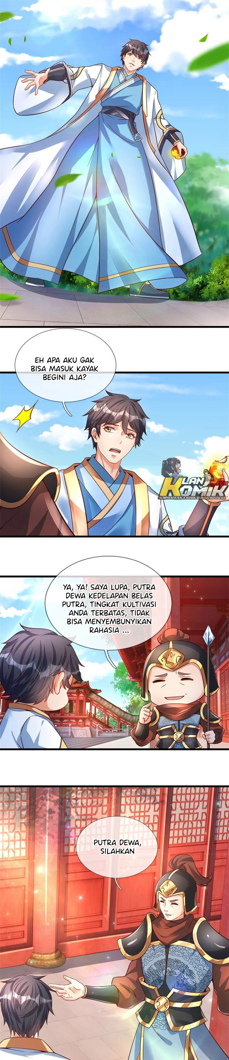 Star Sign In To Supreme Dantian Chapter 30 Bahasa Indonesia