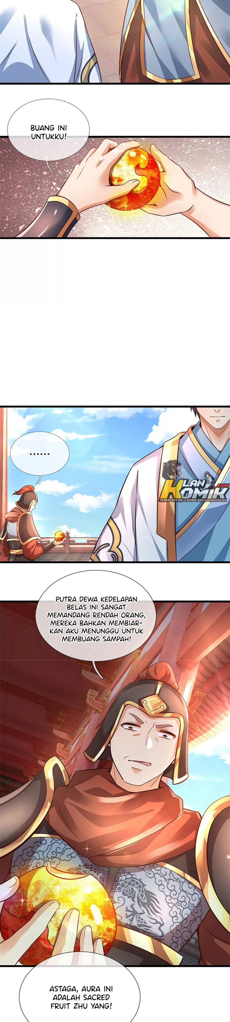 Star Sign In To Supreme Dantian Chapter 30 Bahasa Indonesia