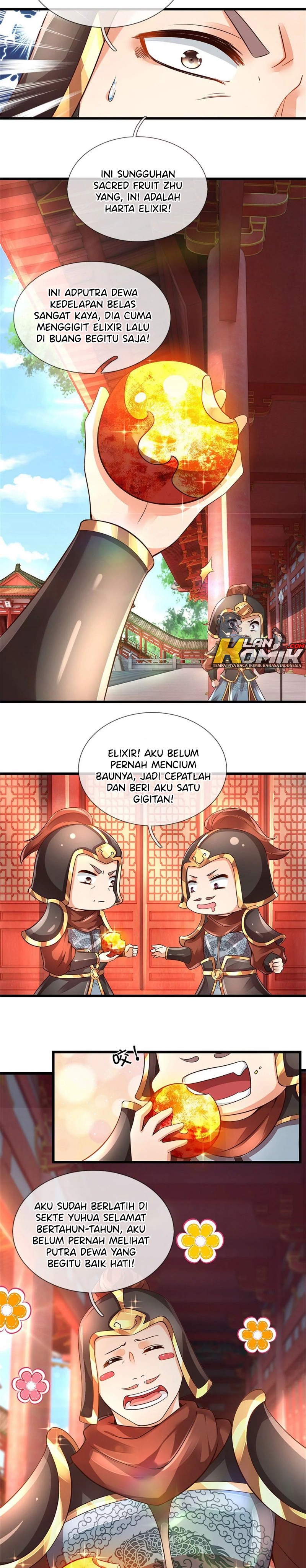 Star Sign In To Supreme Dantian Chapter 30 Bahasa Indonesia