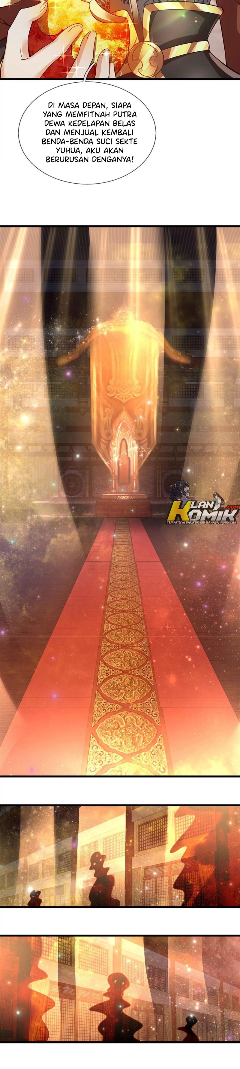 Star Sign In To Supreme Dantian Chapter 30 Bahasa Indonesia