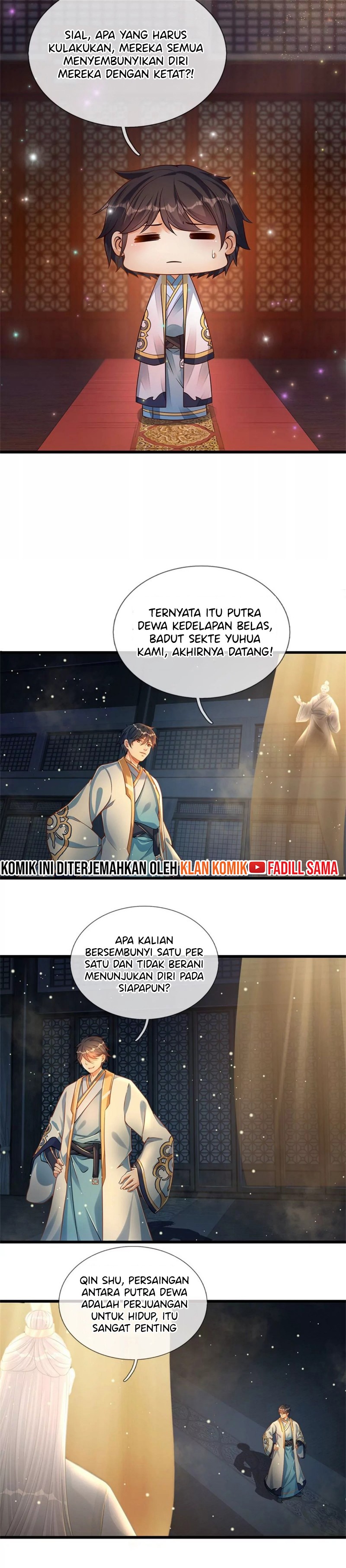 Star Sign In To Supreme Dantian Chapter 30 Bahasa Indonesia