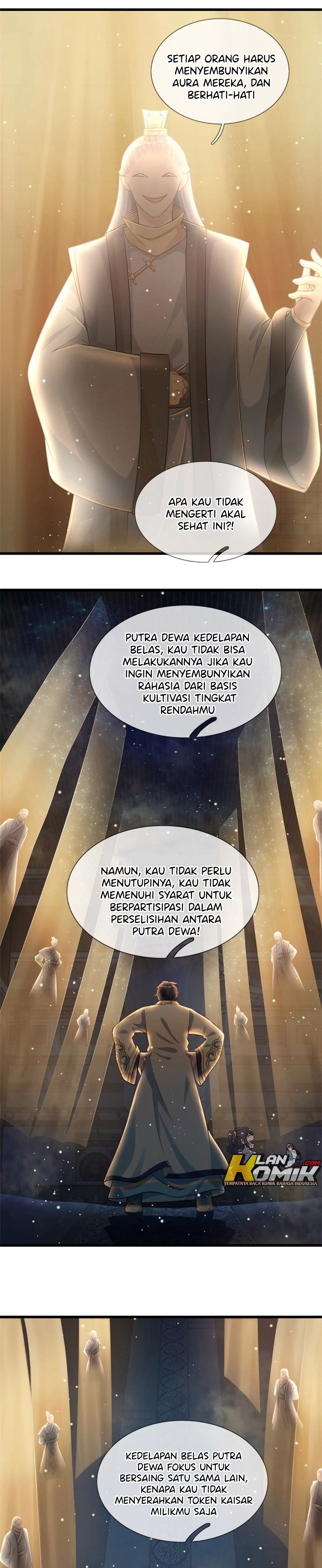 Star Sign In To Supreme Dantian Chapter 30 Bahasa Indonesia