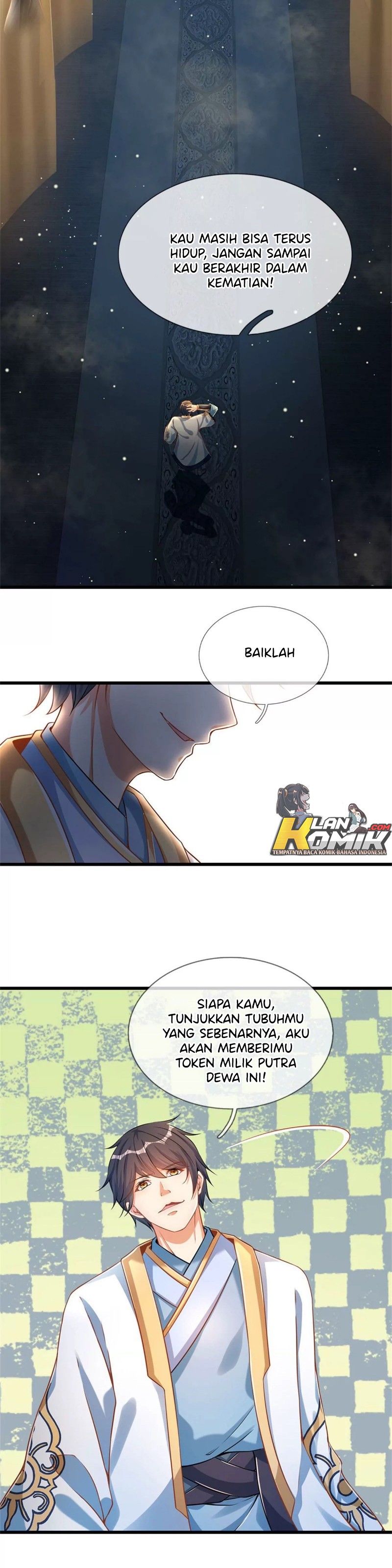 Star Sign In To Supreme Dantian Chapter 30 Bahasa Indonesia