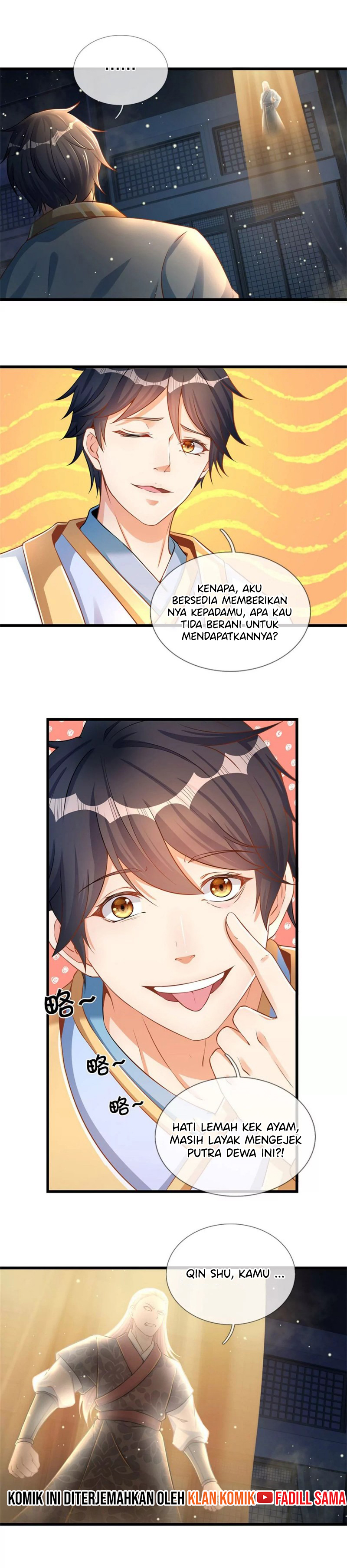 Star Sign In To Supreme Dantian chapter 31