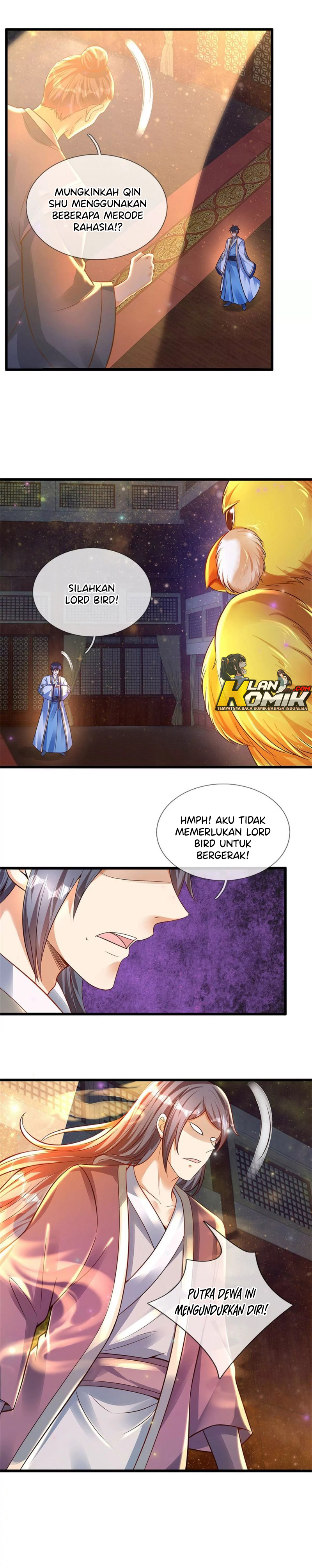 Star Sign In To Supreme Dantian Chapter 33 Bahasa Indonesia