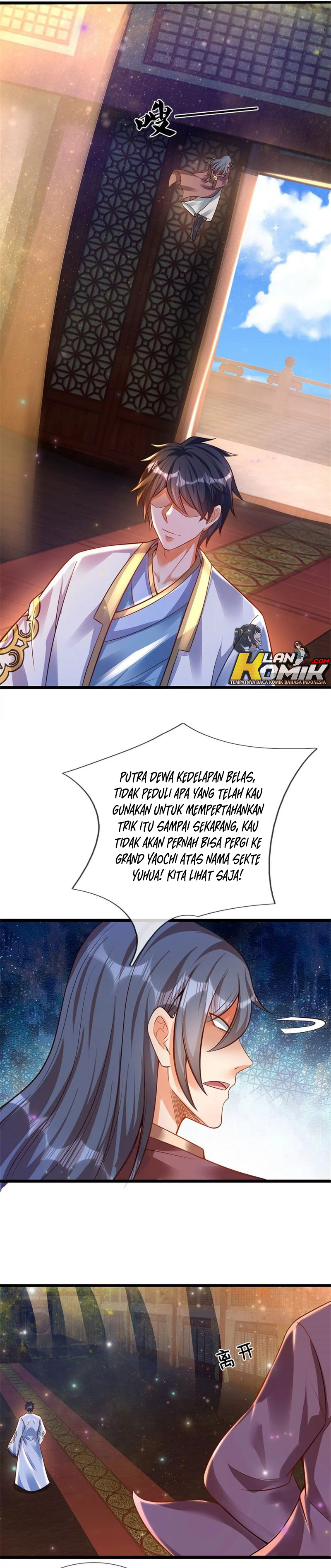 Star Sign In To Supreme Dantian Chapter 33 Bahasa Indonesia