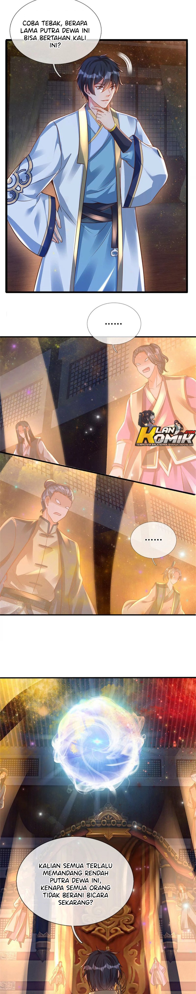 Star Sign In To Supreme Dantian Chapter 33 Bahasa Indonesia