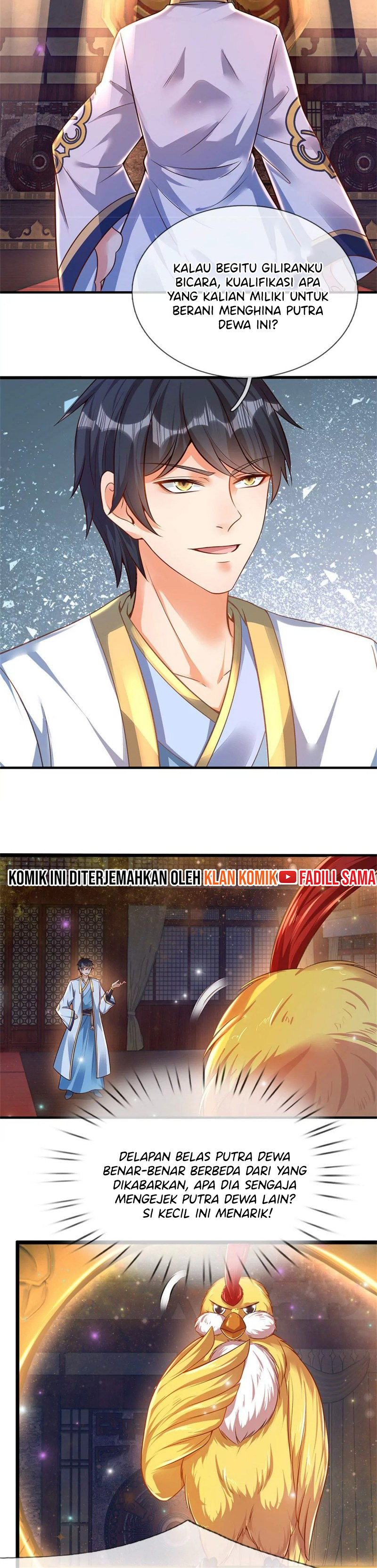 Star Sign In To Supreme Dantian Chapter 33 Bahasa Indonesia