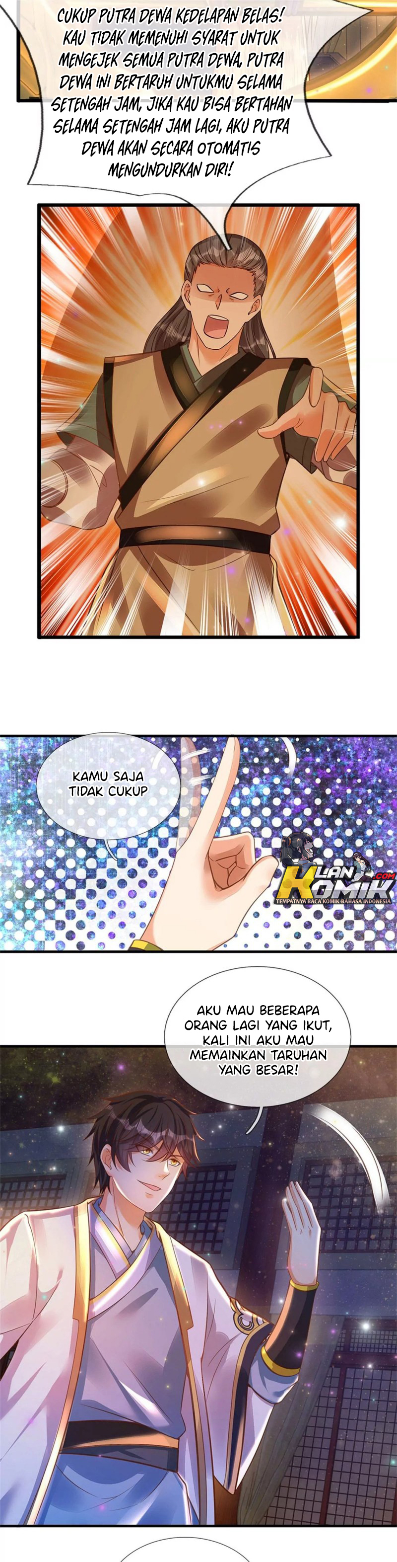 Star Sign In To Supreme Dantian Chapter 33 Bahasa Indonesia